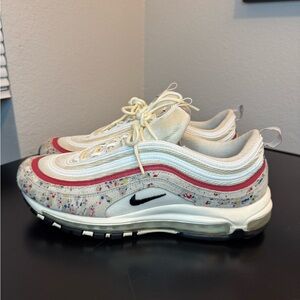 Nike Paint Splatter Air Max 97